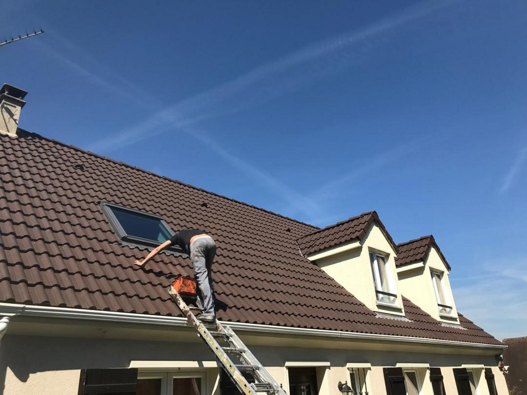 Rénovation toiture 95 Saint-Leu la Foret