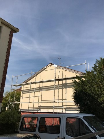 Rénovation façade 95 Val d'Oise Renovation facade 95 Val d'Oise